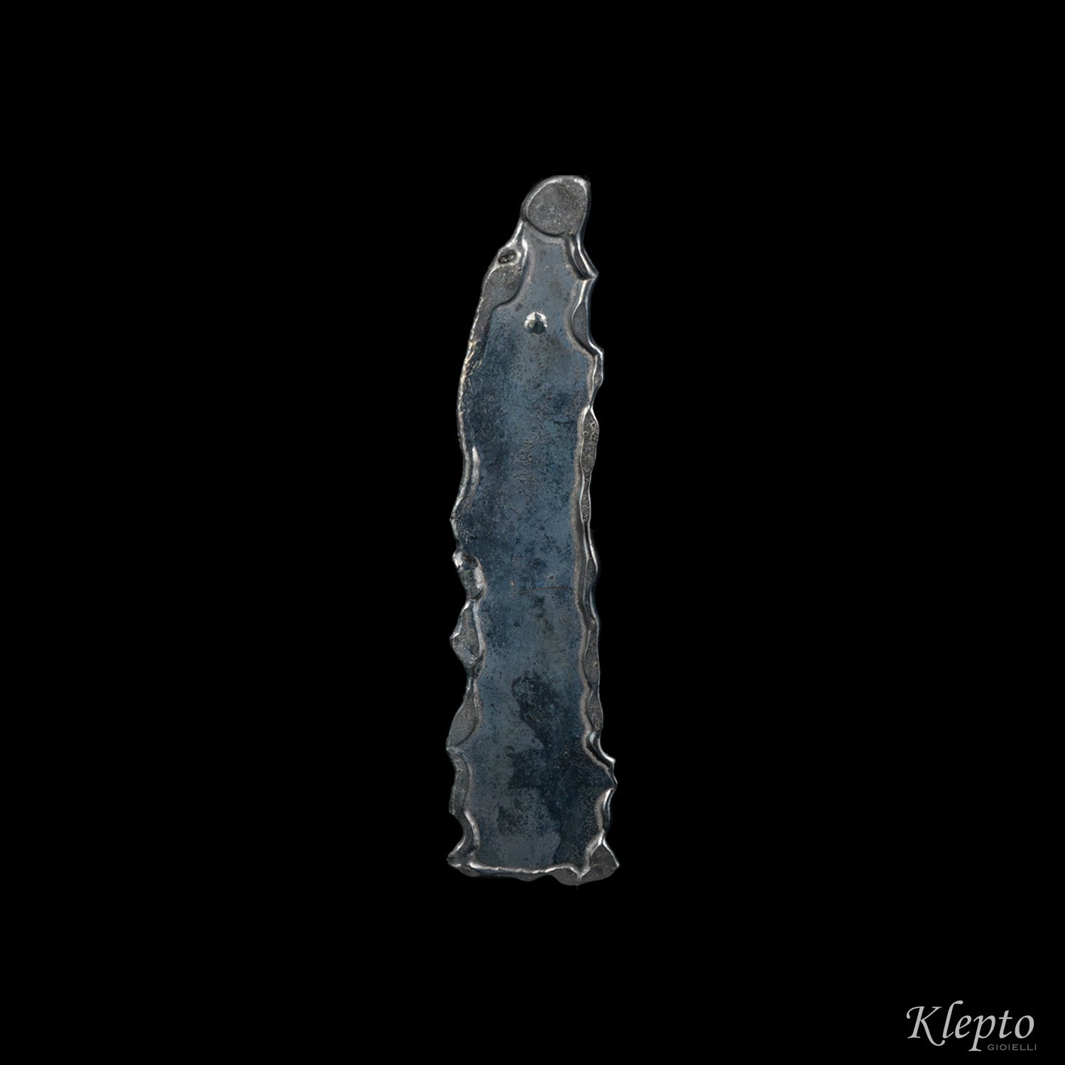 Orecchini in Argento Silnova® bruniti e satinati