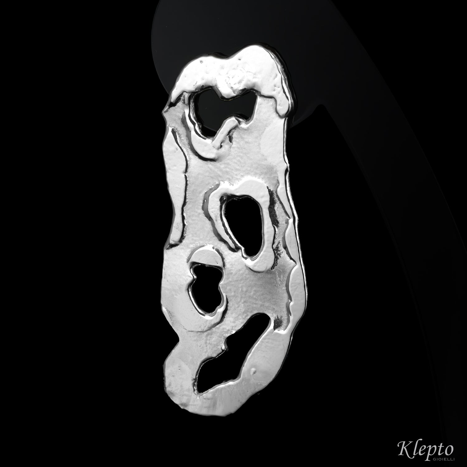 Orecchini in Argento Silnova® fusi a fiamma