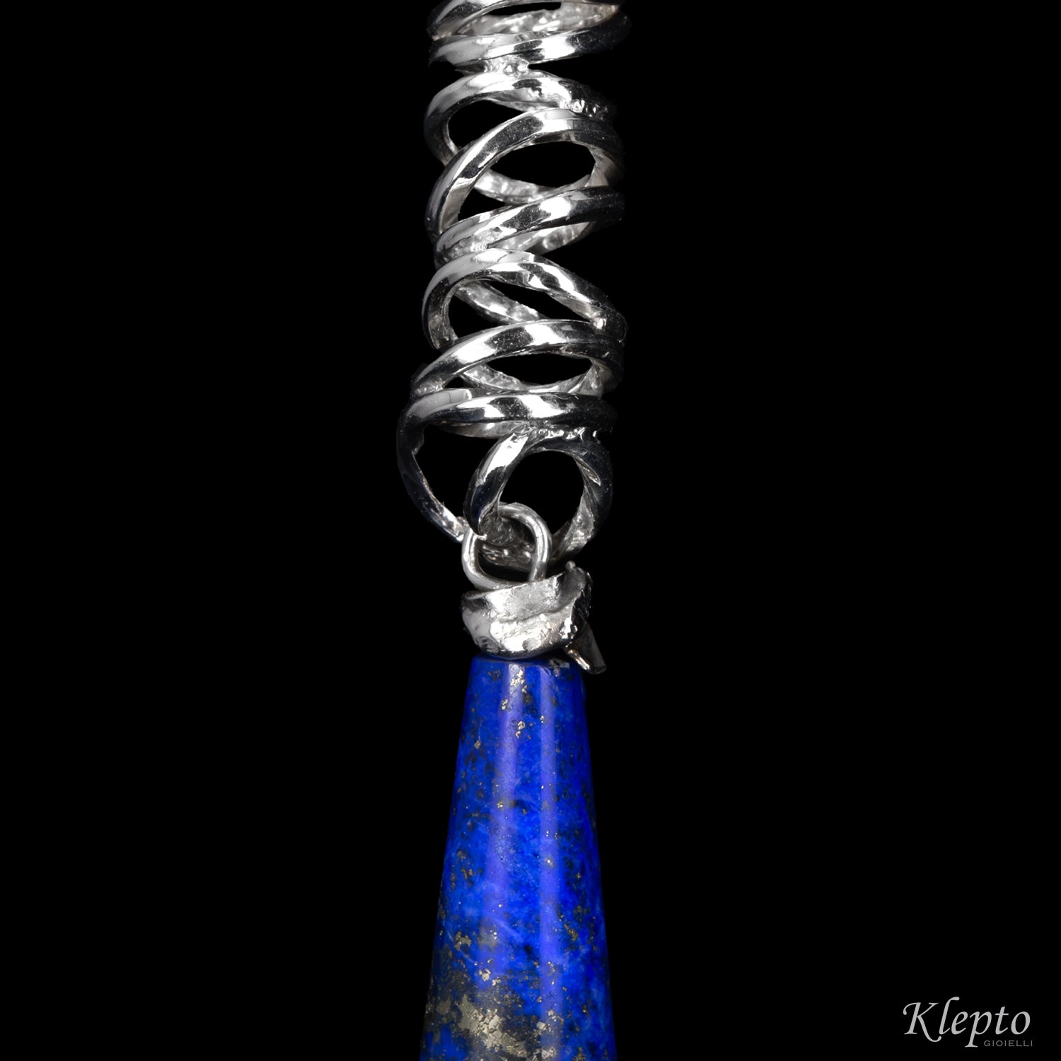 Pendente in Argento Silnova® con Lapislazzuli