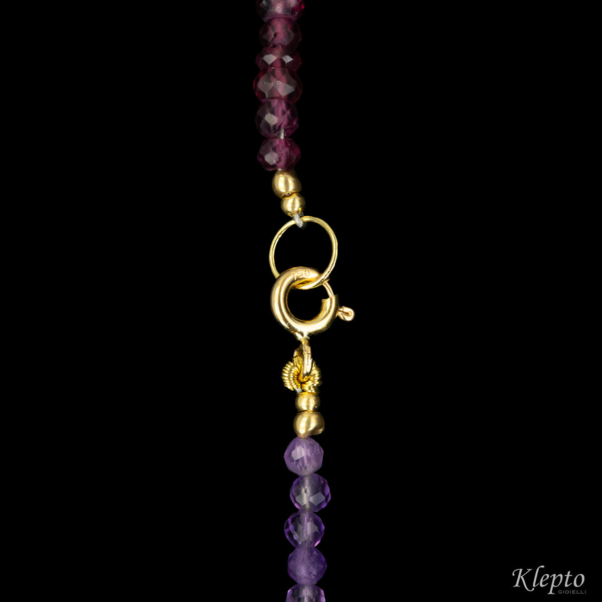 Collana Rainbow lunga