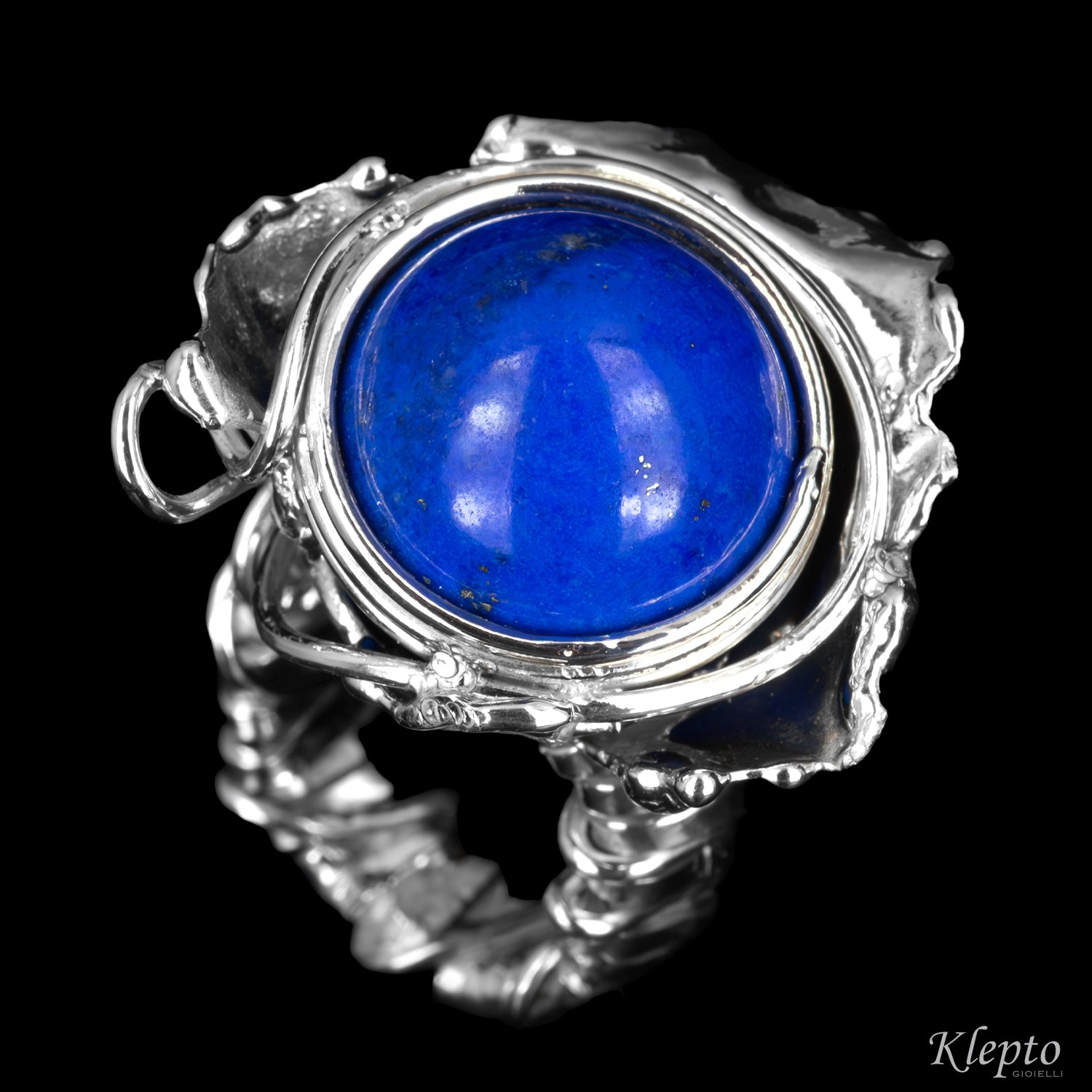 Anello in Argento Silnova® con Lapislazzuli