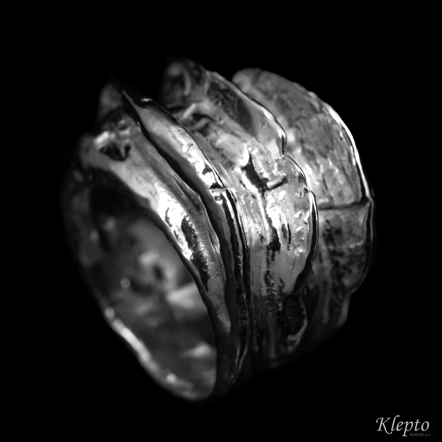 Anello in Argento Silnova®