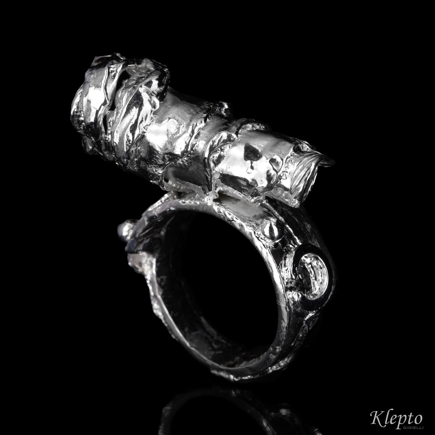 Anello in Argento Silnova®