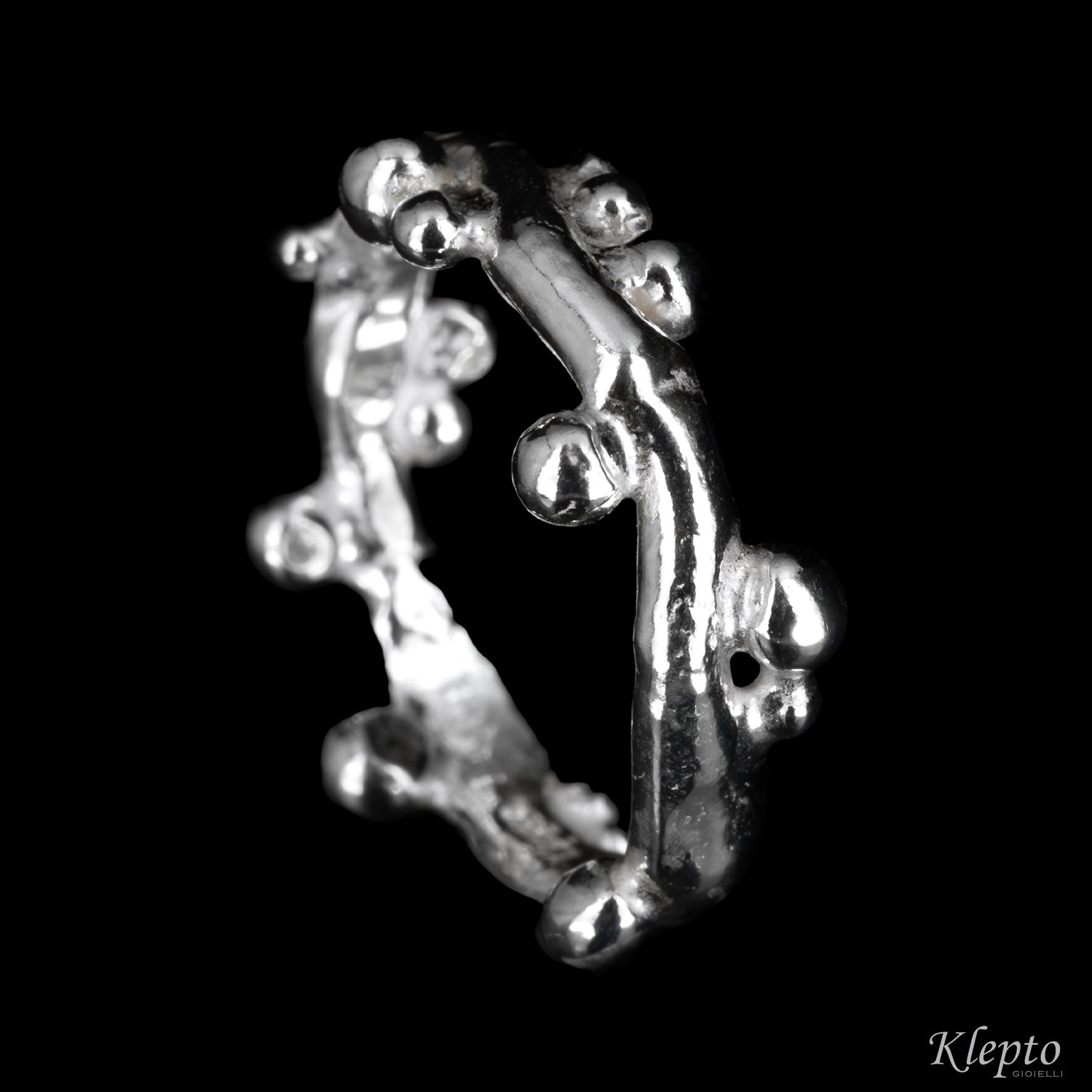 Anello in Argento Silnova®