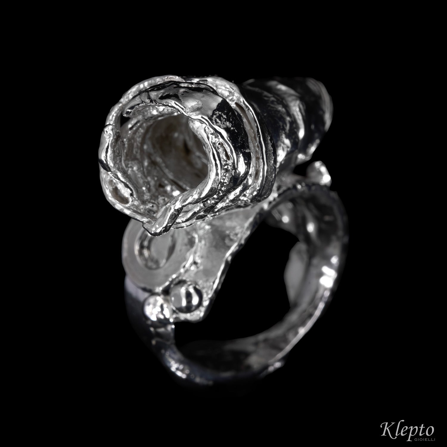 Anello in Argento Silnova®