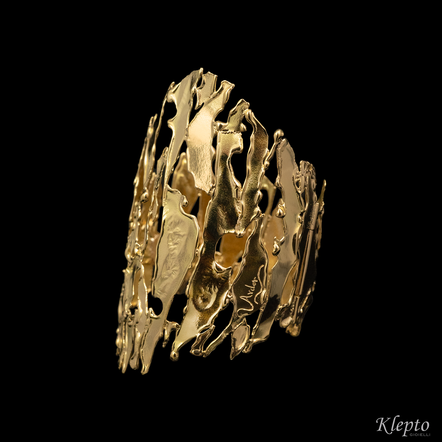 Bracciale in oro giallo "Ardor"