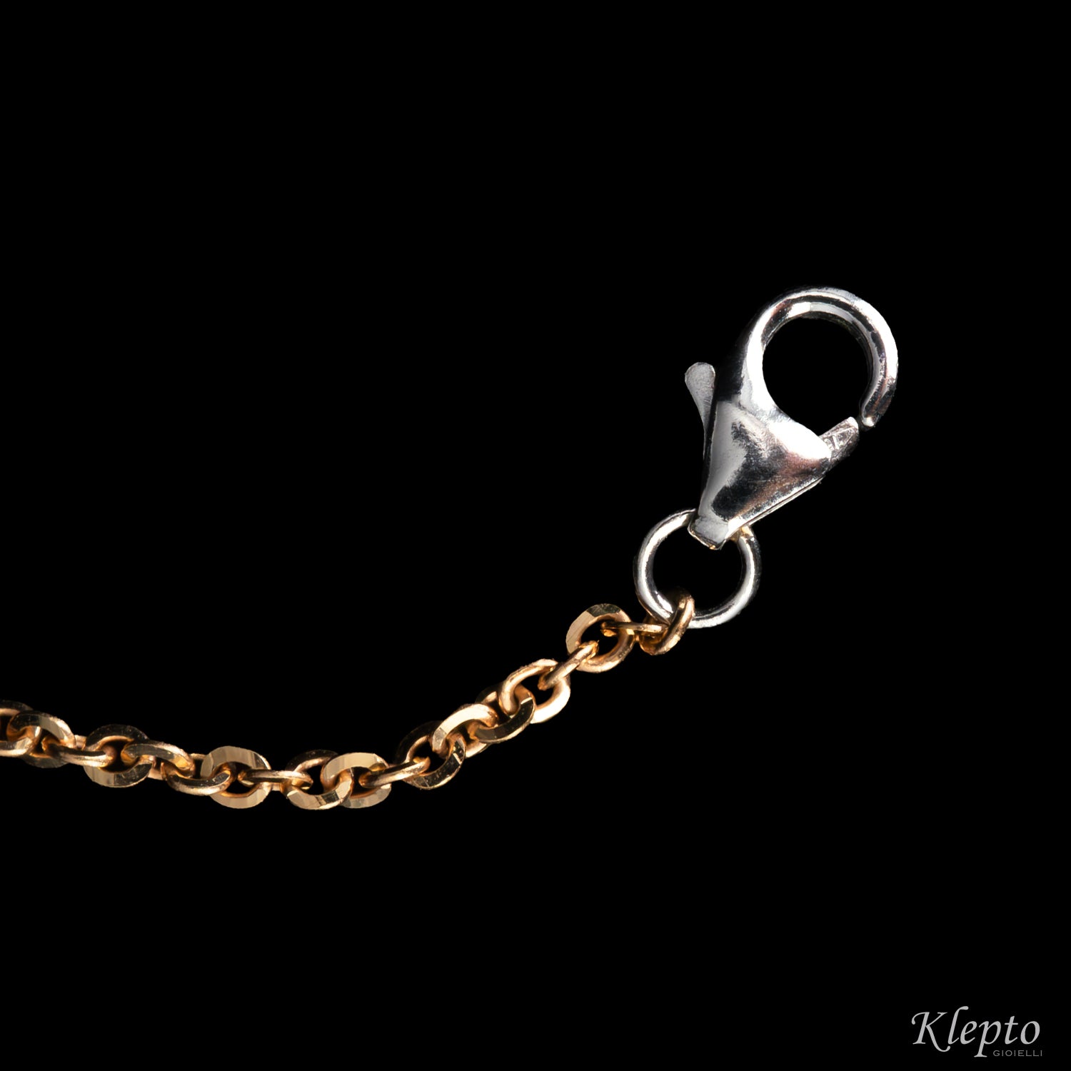 Bracciale in oro "Pepita" con Diamante