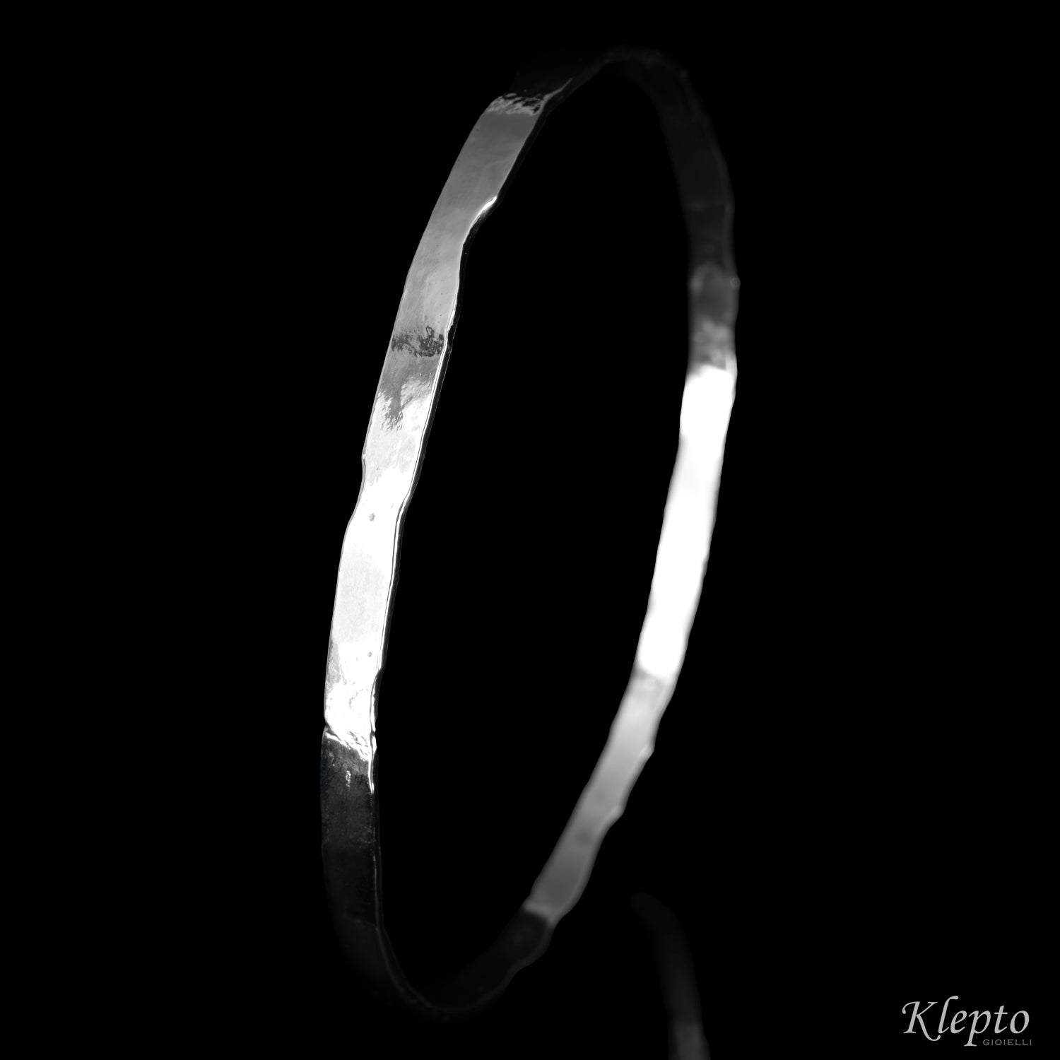 Bracciale in Argento Silnova® rigido