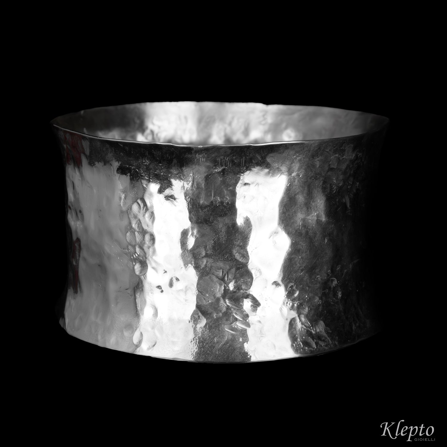 Bracciale in Argento Silnova® rigido medio