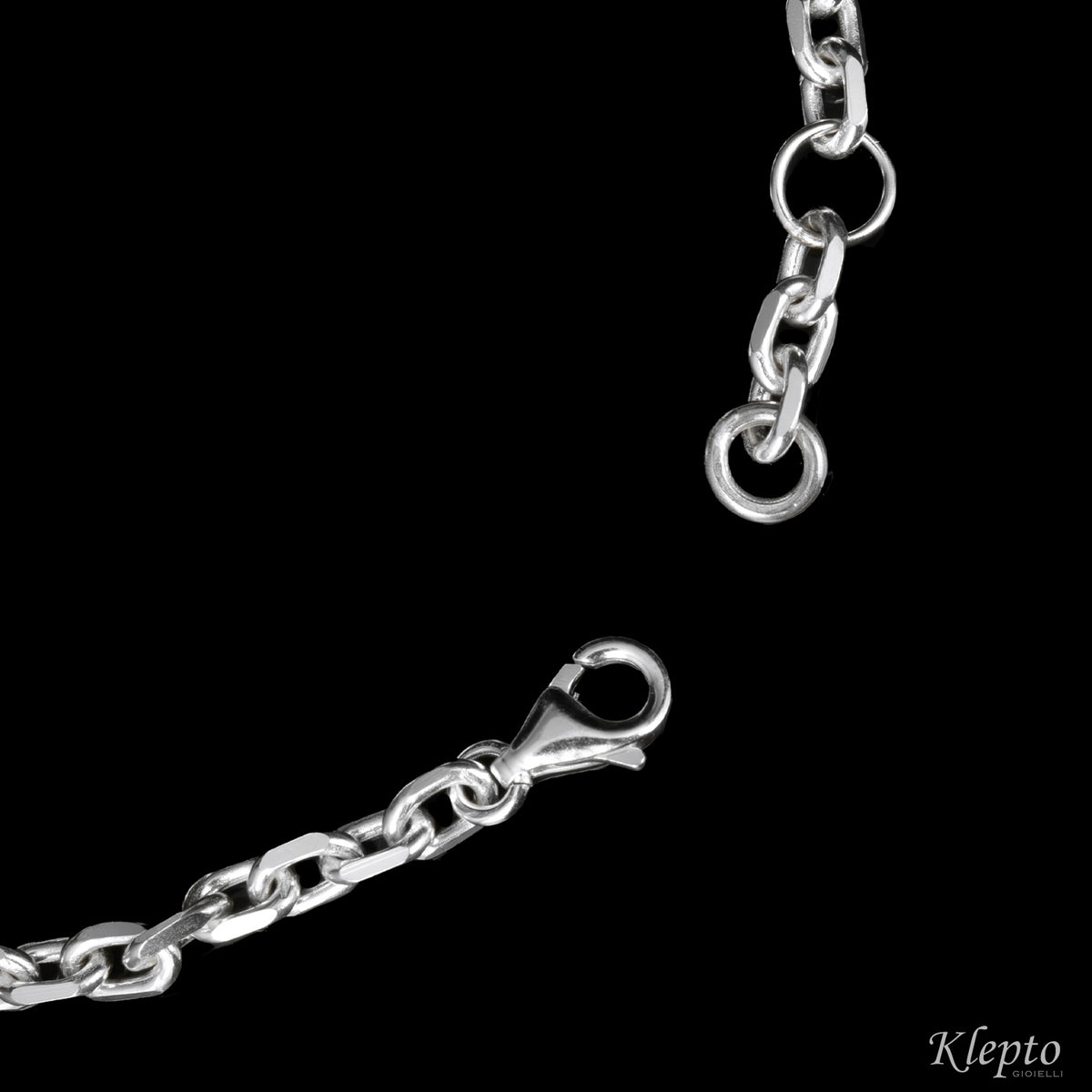 Bracciale in Argento Silnova® "Oasi" con Tanzanite
