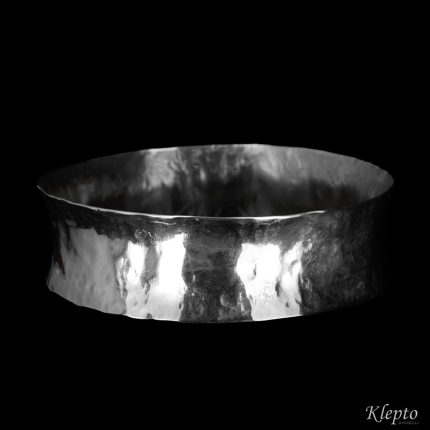 Bracciale in Argento Silnova® rigido piccolo