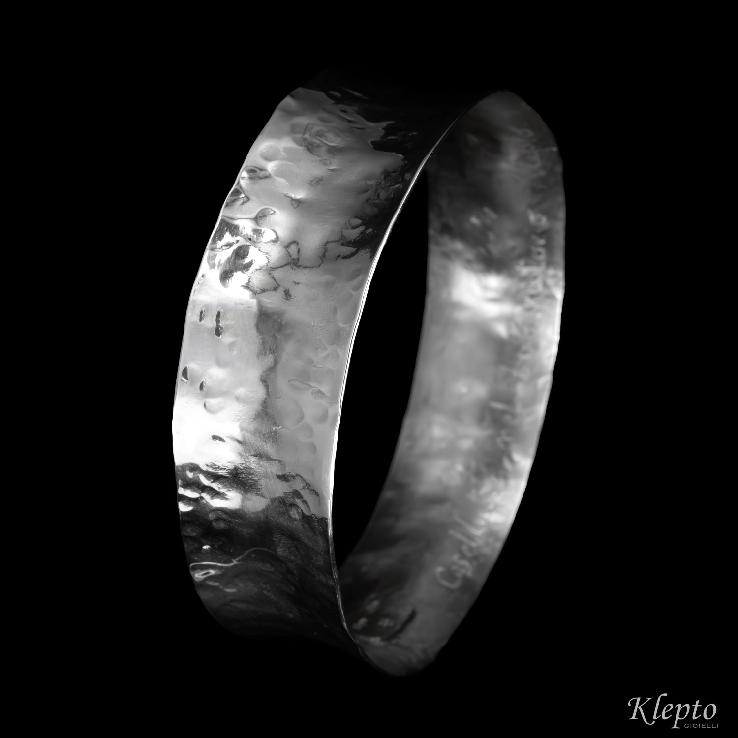 Bracciale in Argento Silnova® rigido piccolo