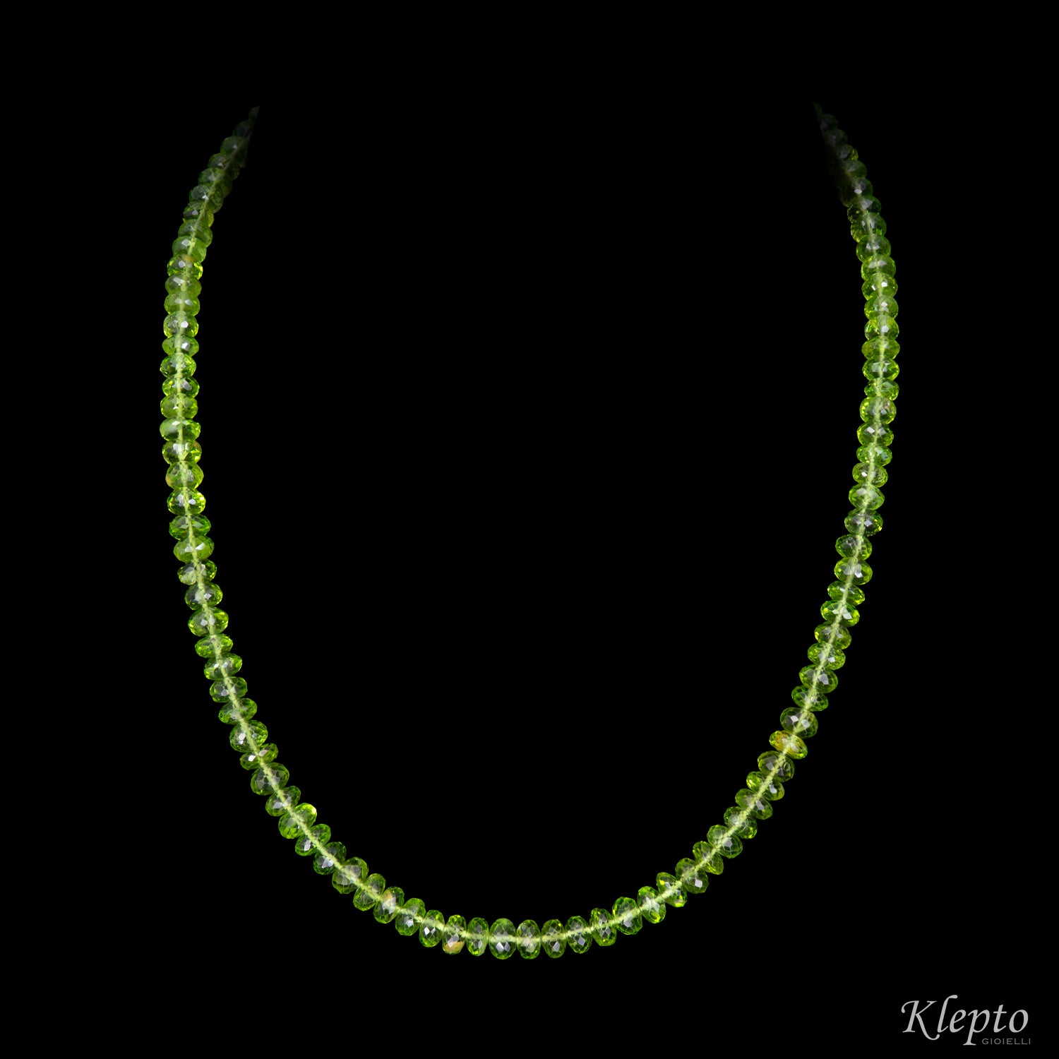 Collana girocollo con Peridoto