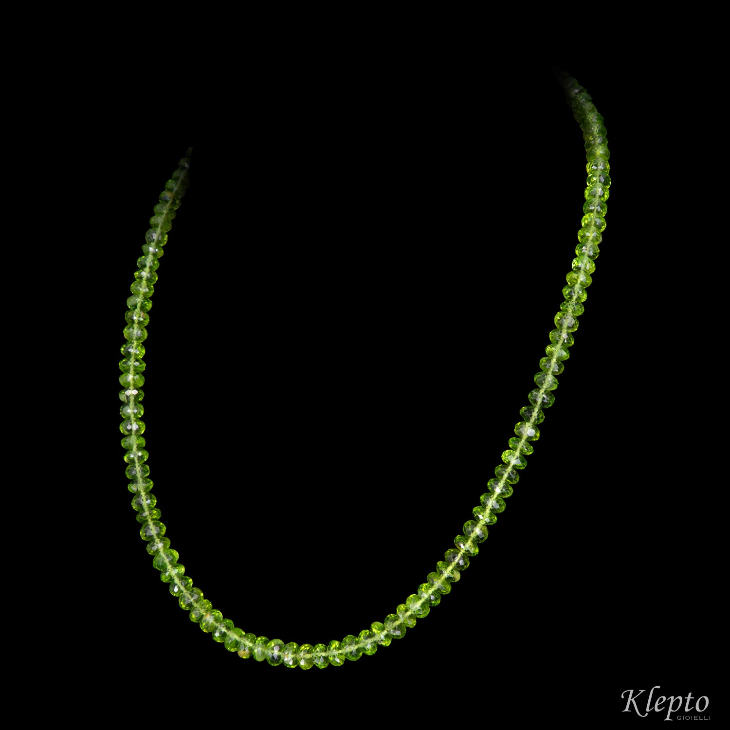 Collana girocollo con Peridoto