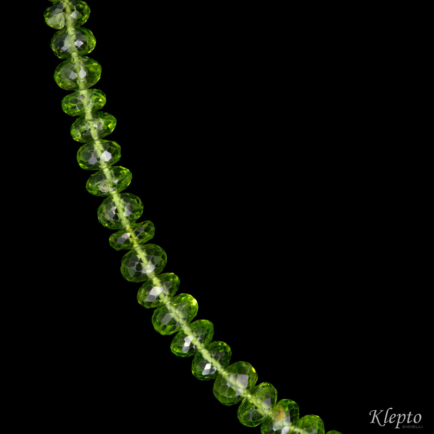 Collana girocollo con Peridoto