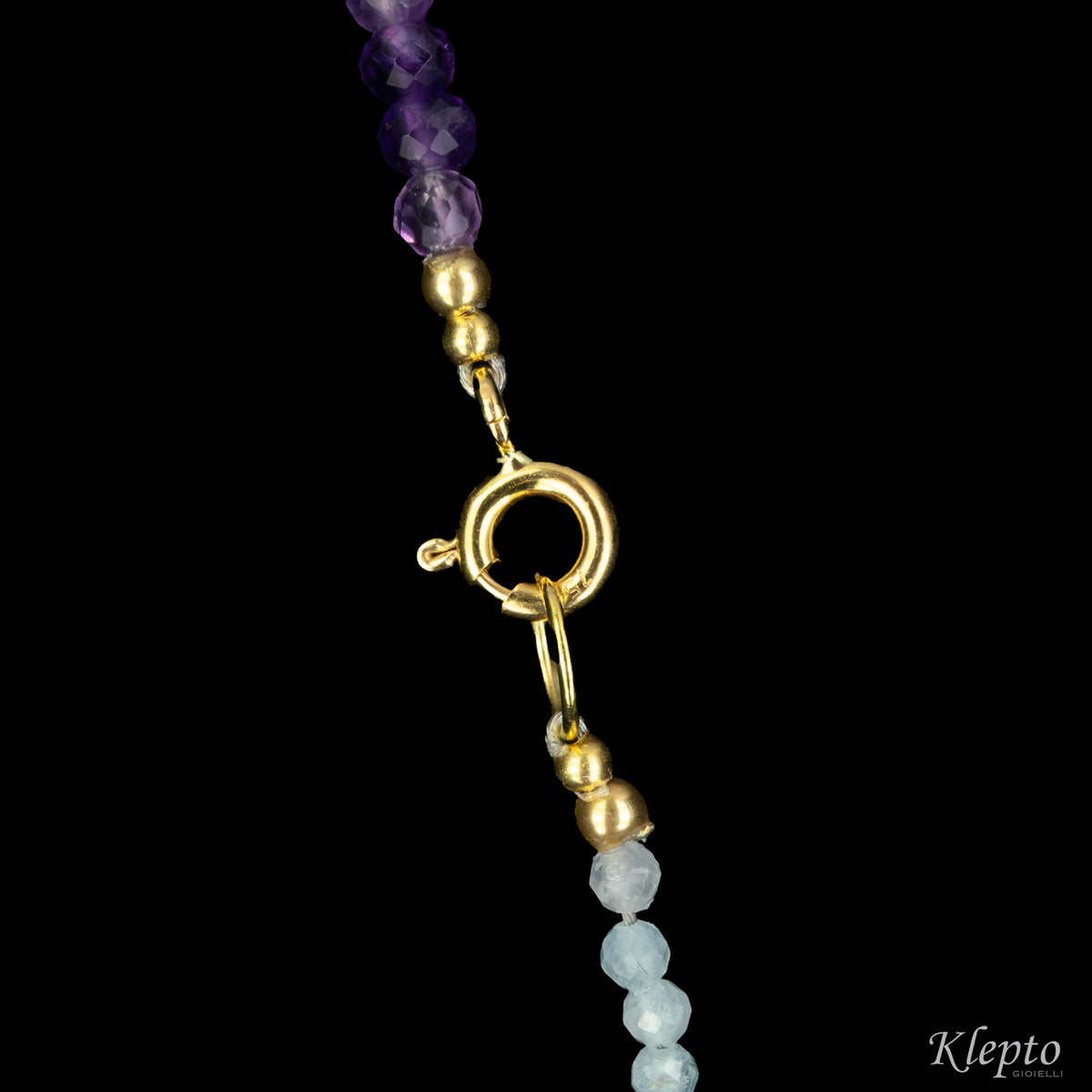Collana Rainbow lunga