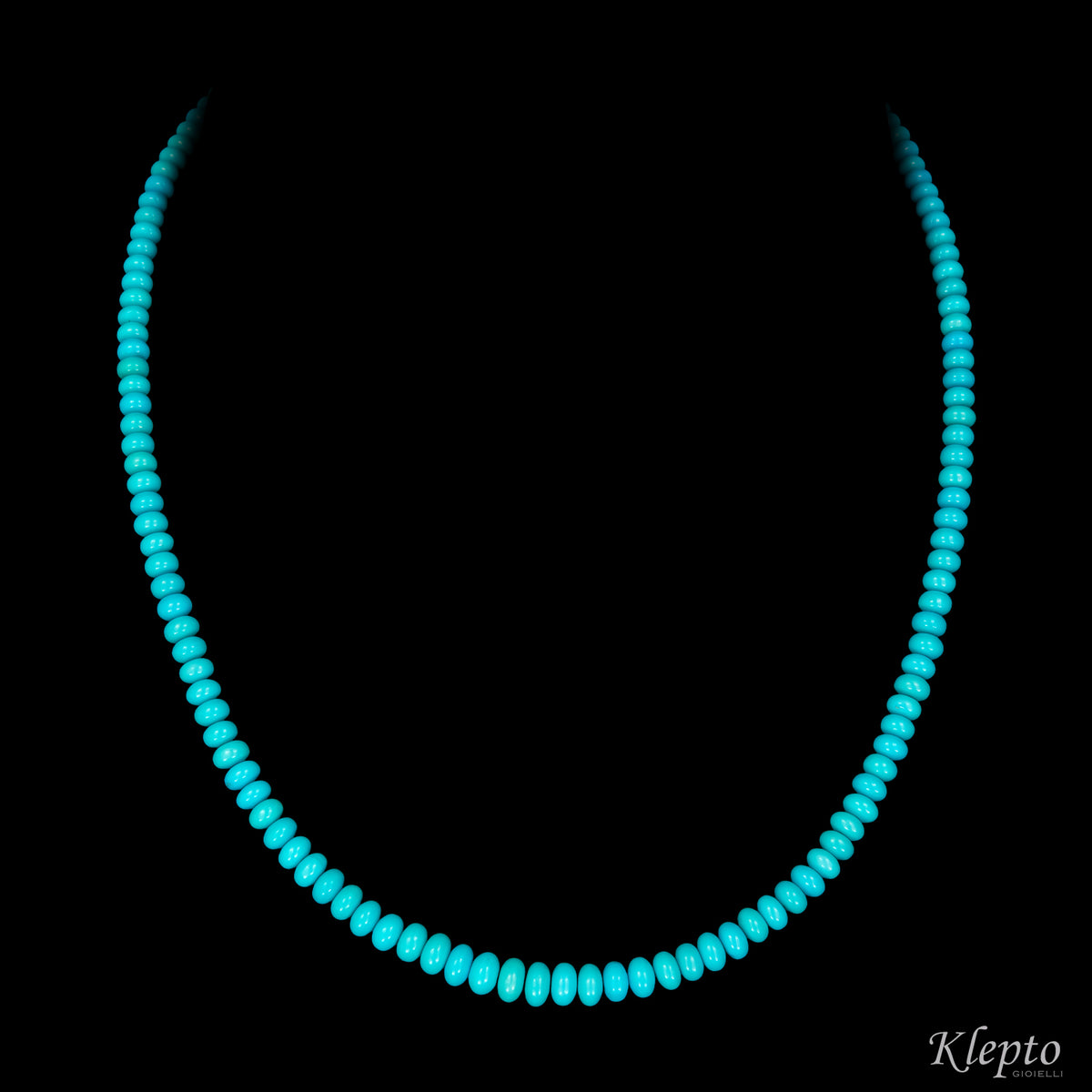 Collana girocollo con Turchese