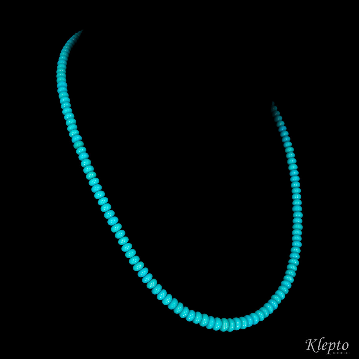 Collana girocollo con Turchese