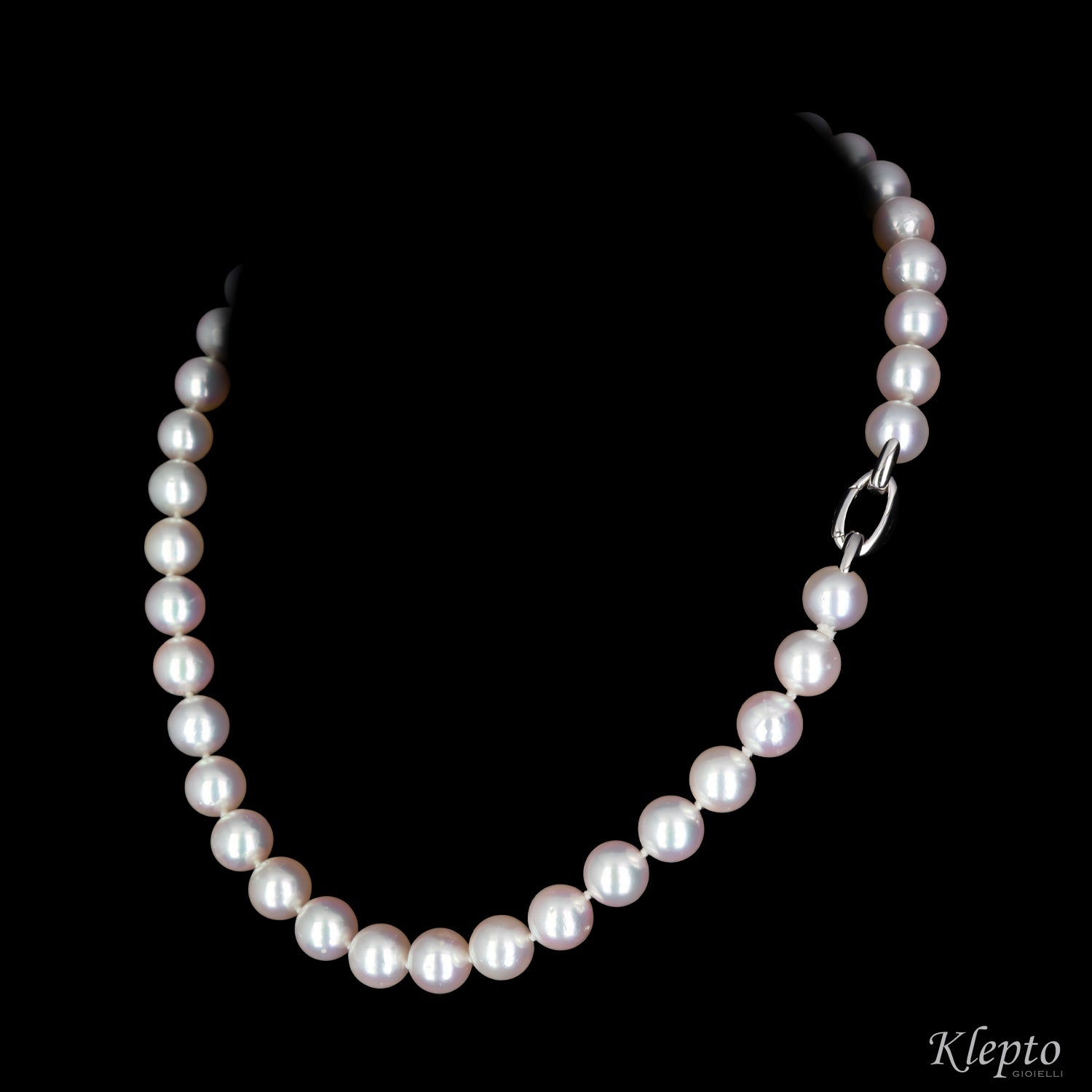 Collana con Perle Giapponesi