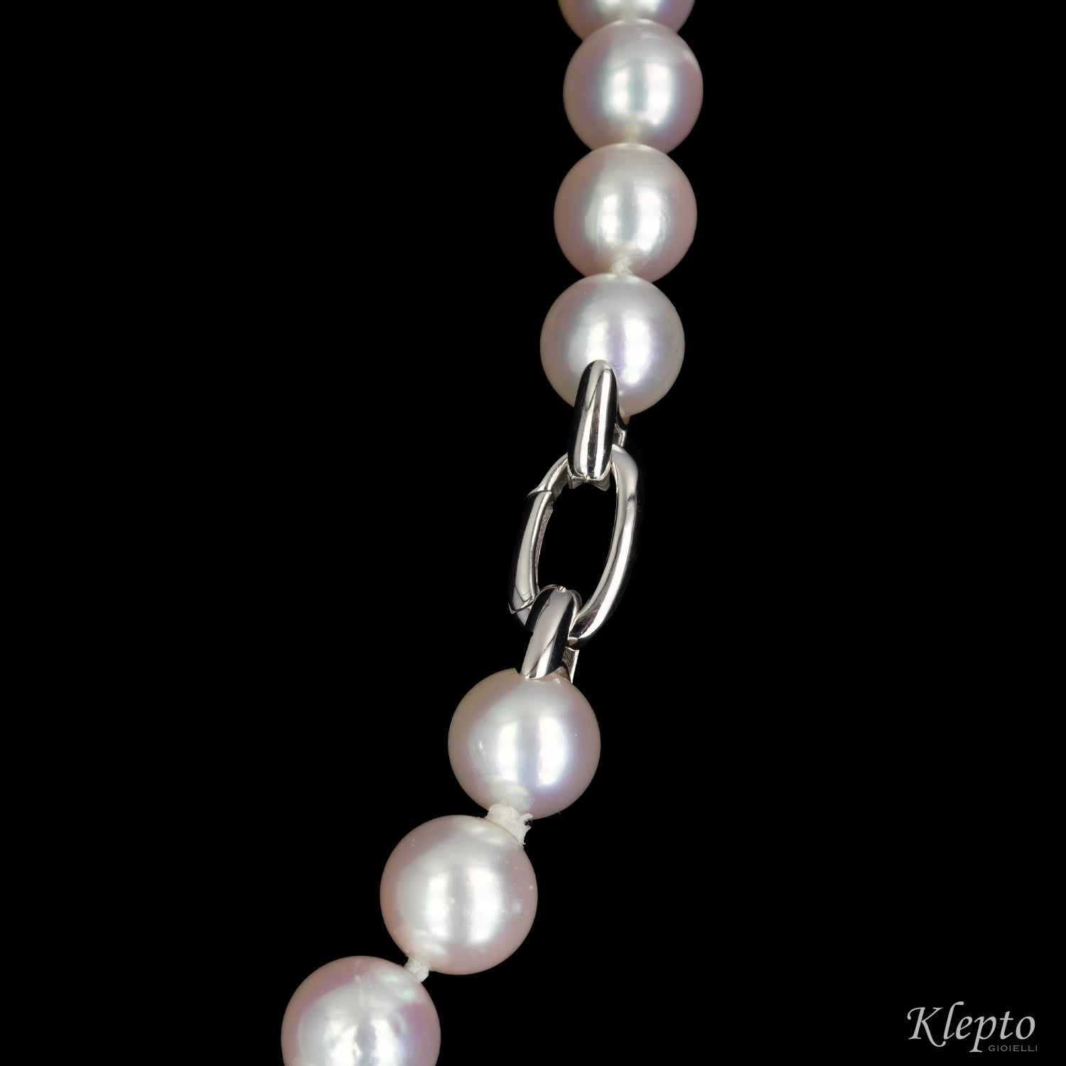 Collana con Perle Giapponesi