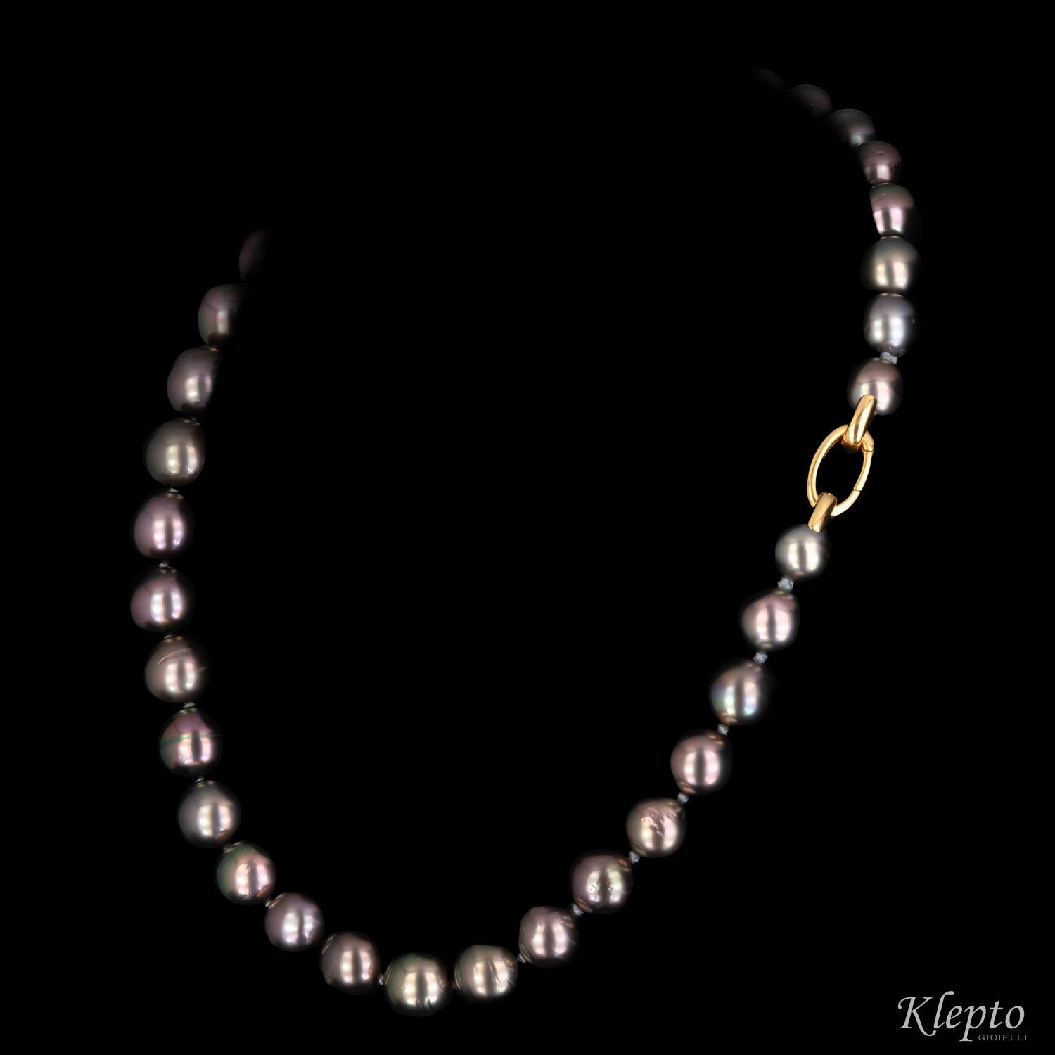 Collana con Perle Polinesiane