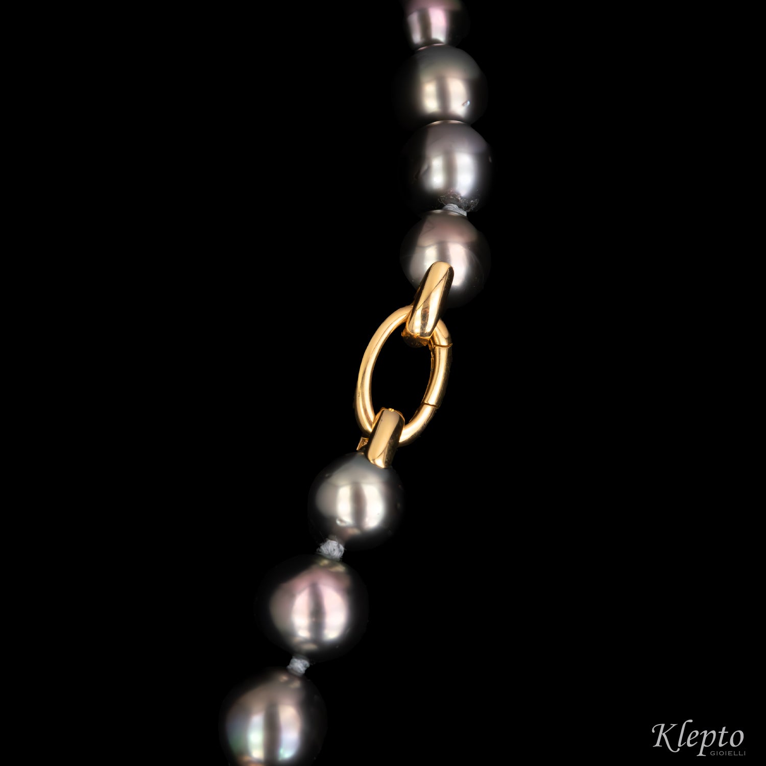 Collana con Perle Polinesiane