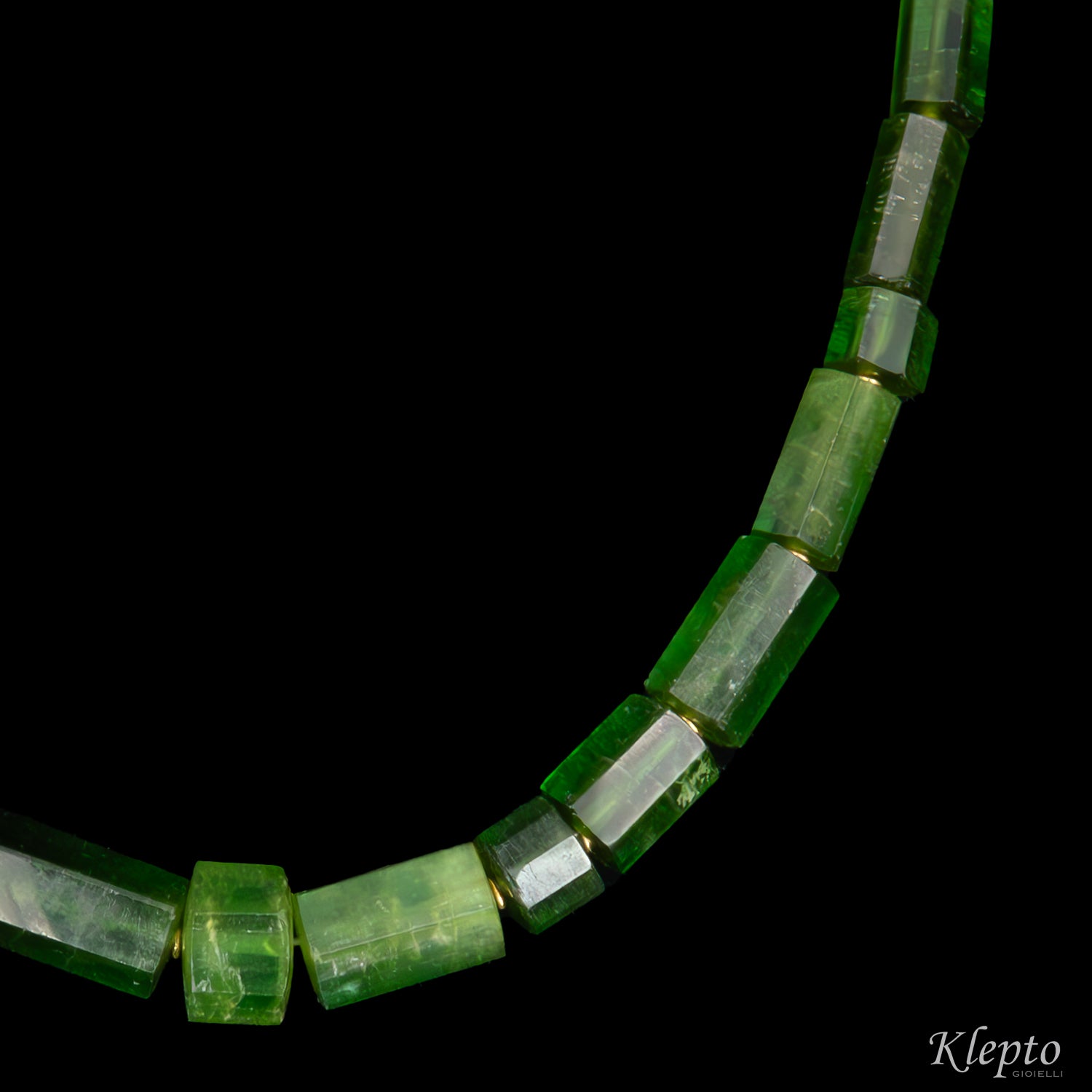Collana girocollo con Tormaline