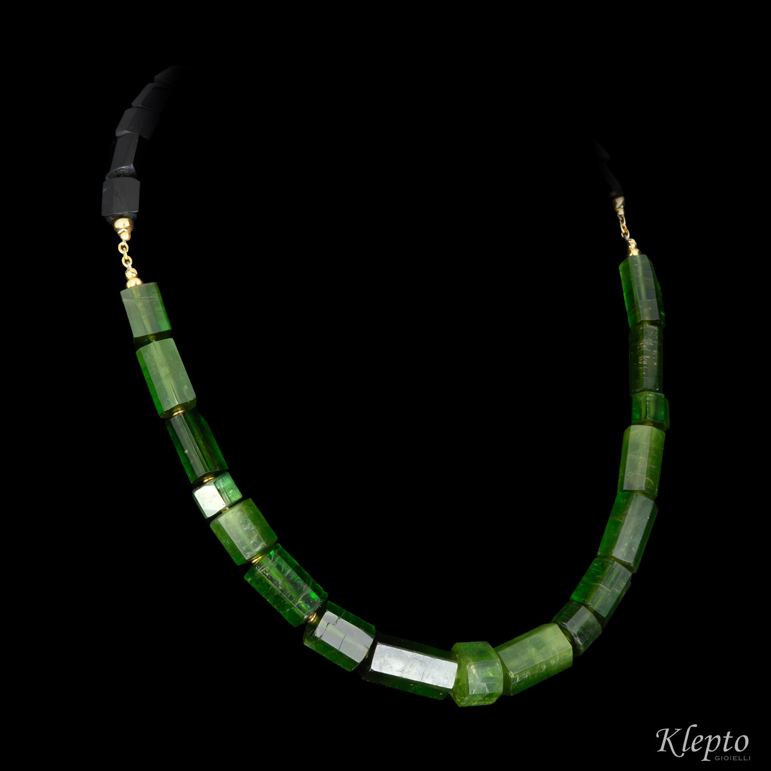 Collana girocollo con Tormaline