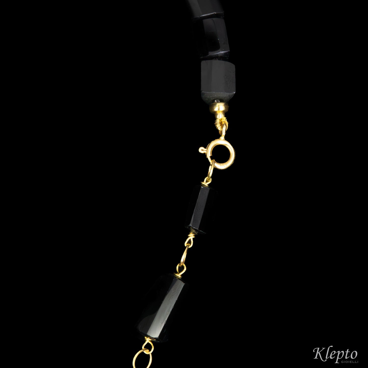 Collana girocollo con Tormaline