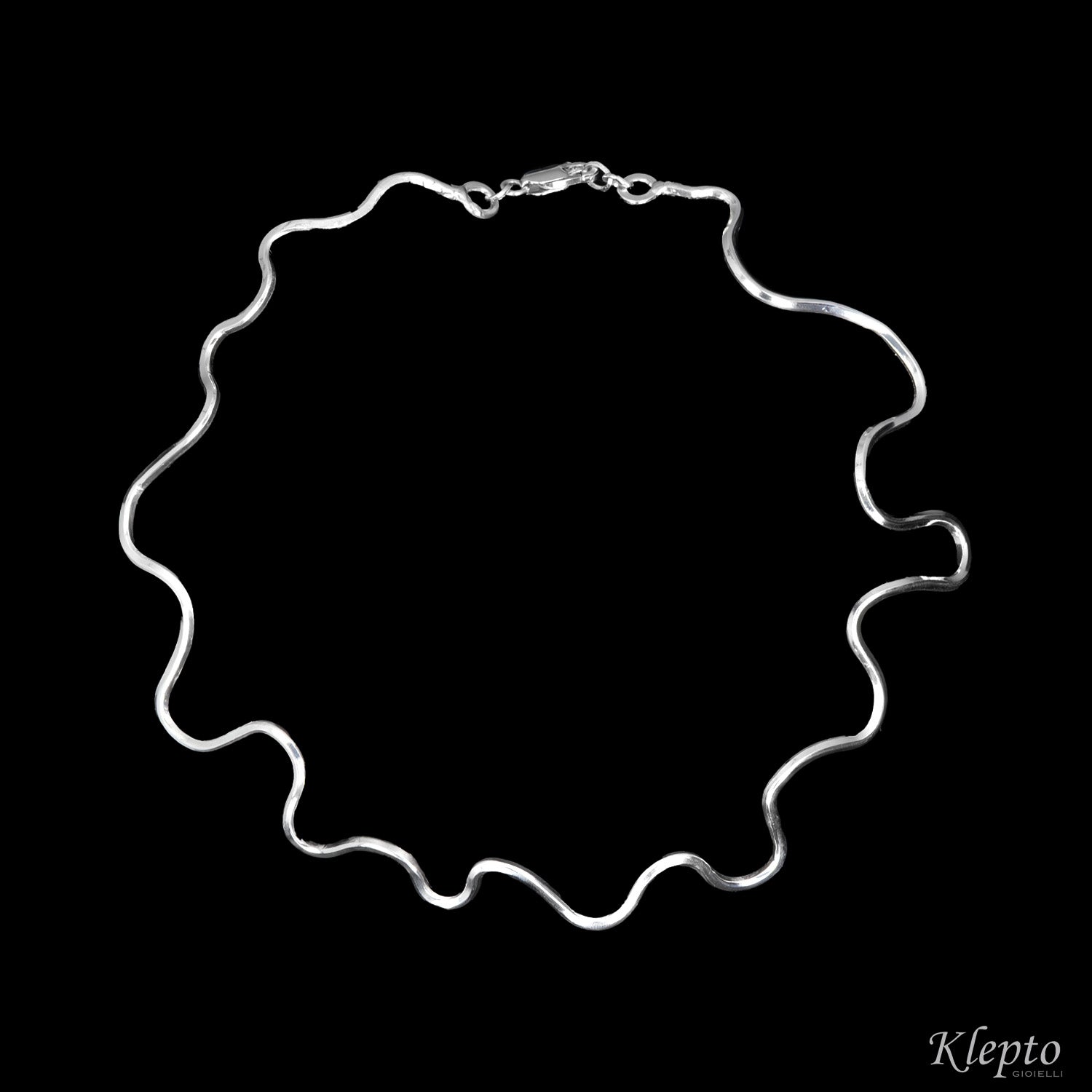 Collier in Argento Silnova®