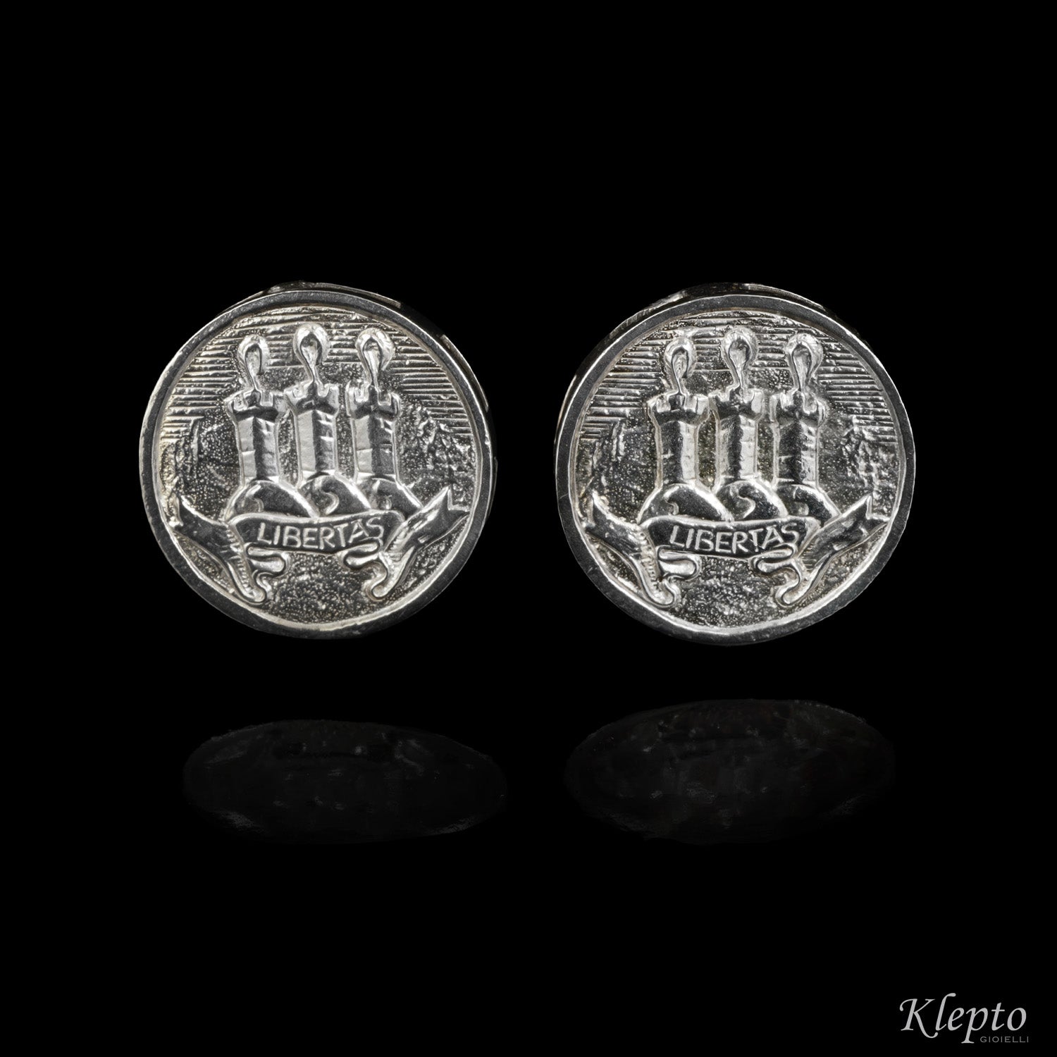 Gemelli in Argento Silnova®