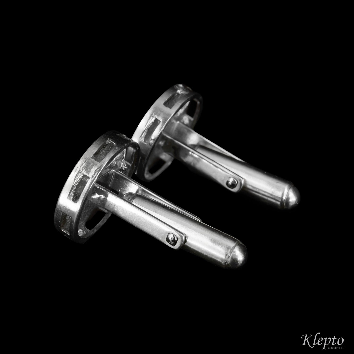Gemelli in Argento Silnova®