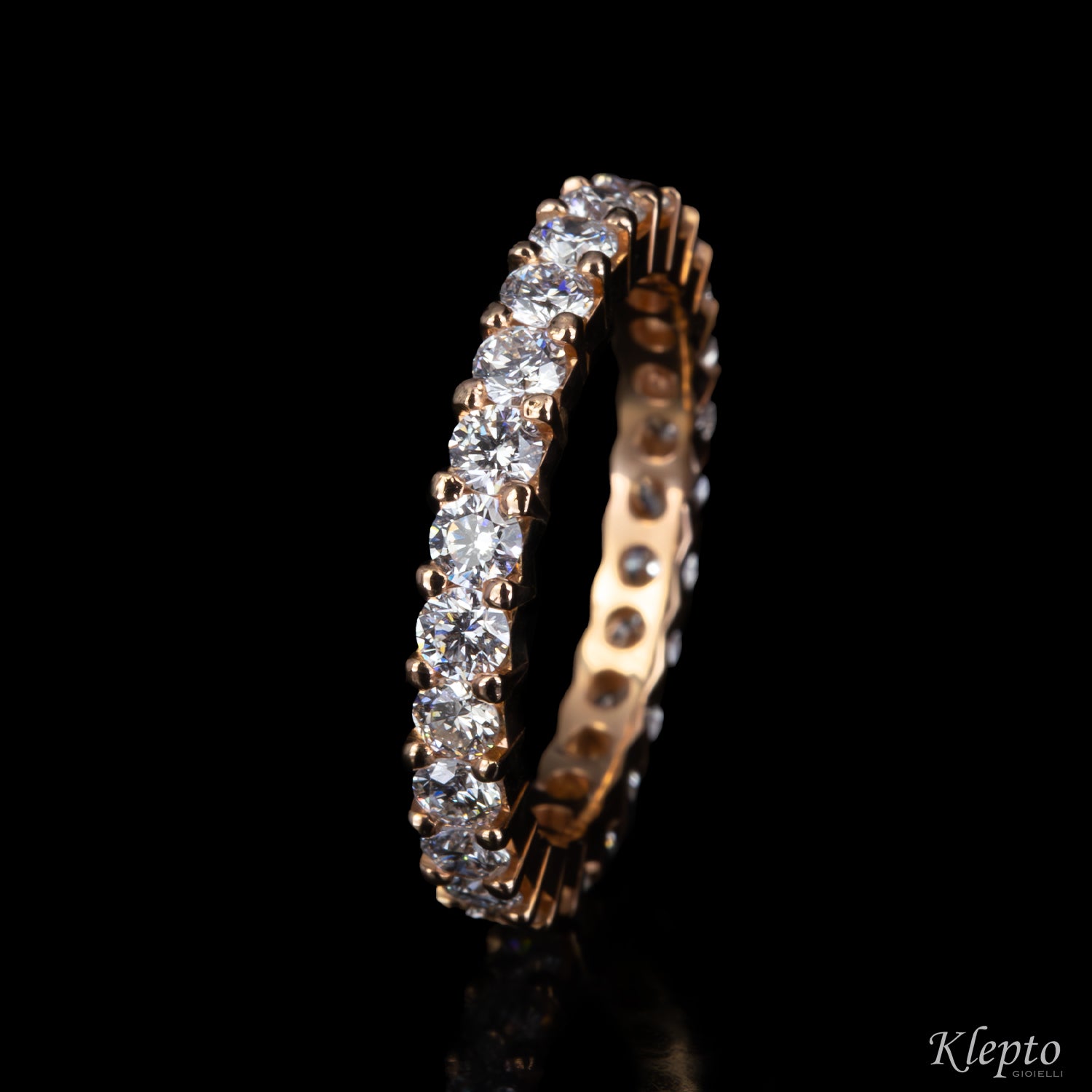 Infinity in oro rosa