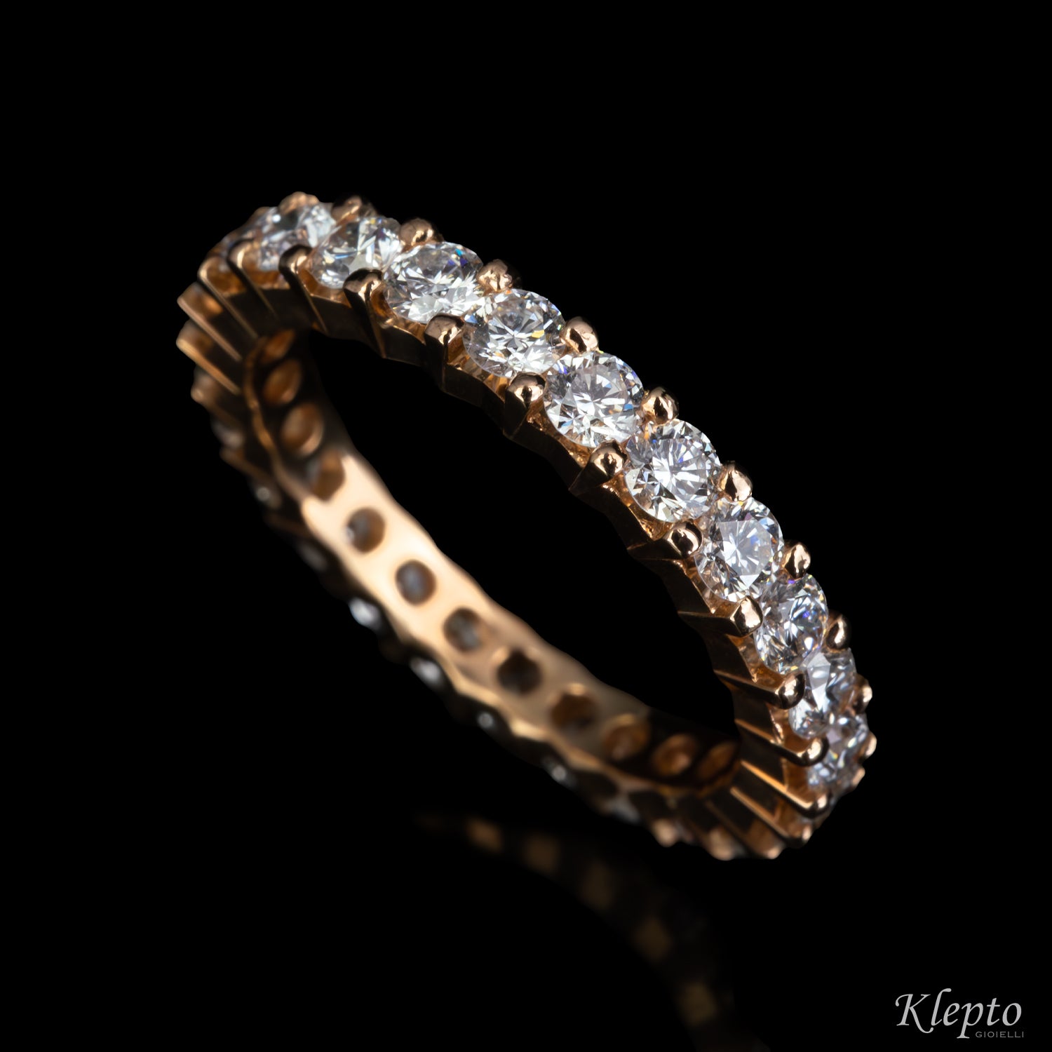 Infinity in oro rosa