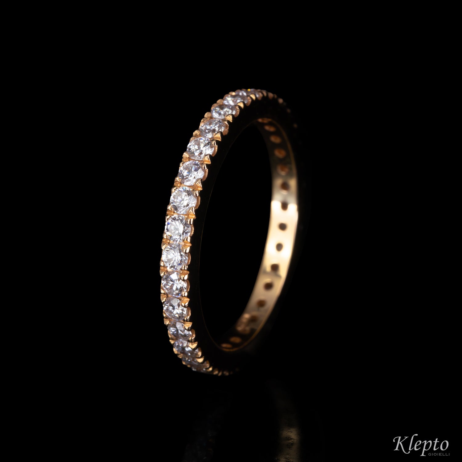 Infinity in oro rosa