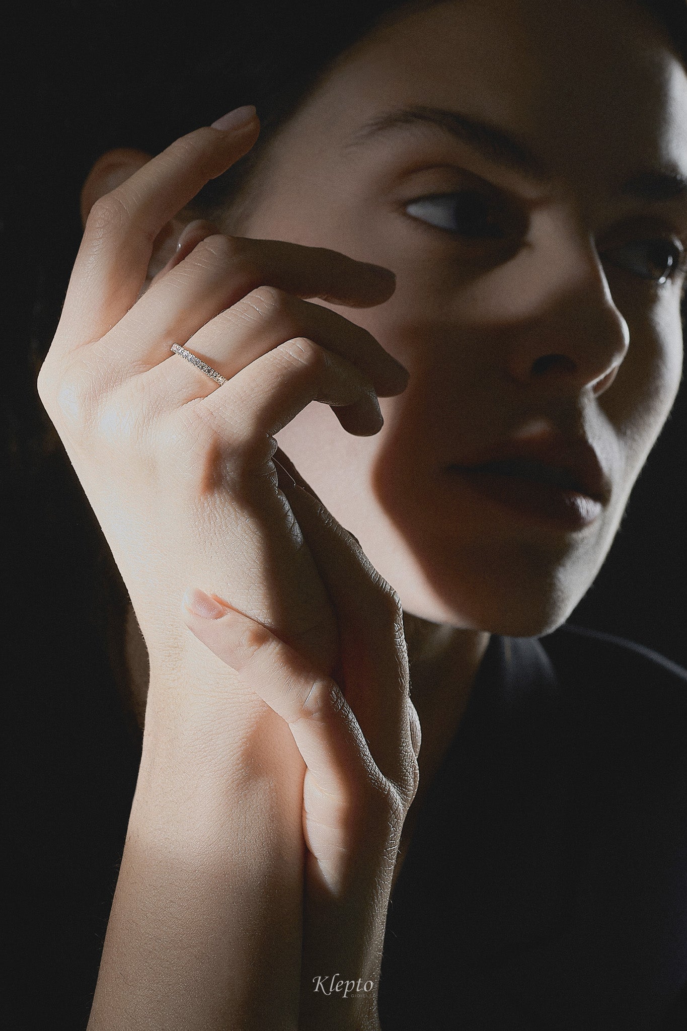 Infinity in oro rosa