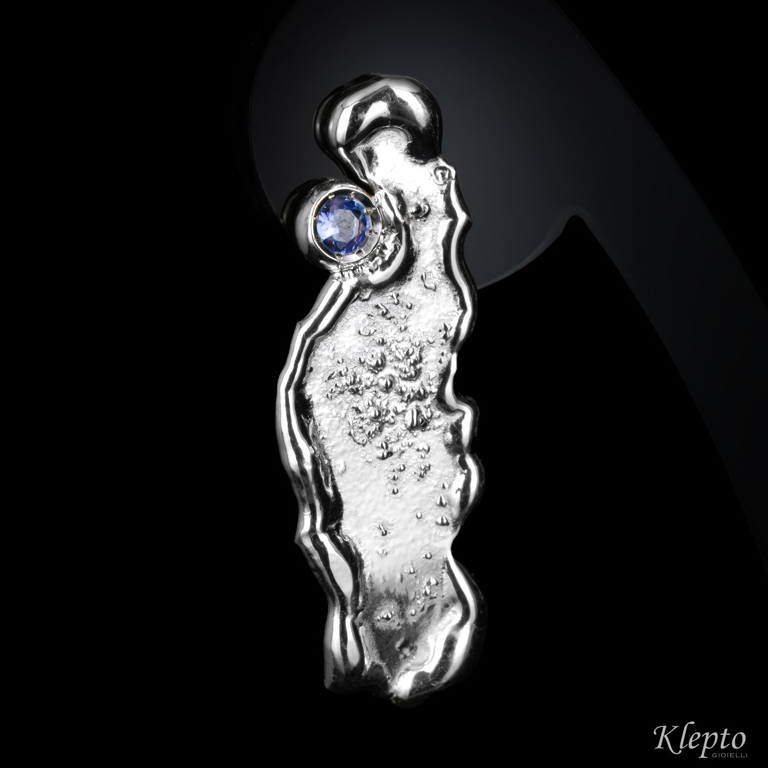 Orecchini in Argento Silnova® "Oasi" con Tanzaniti