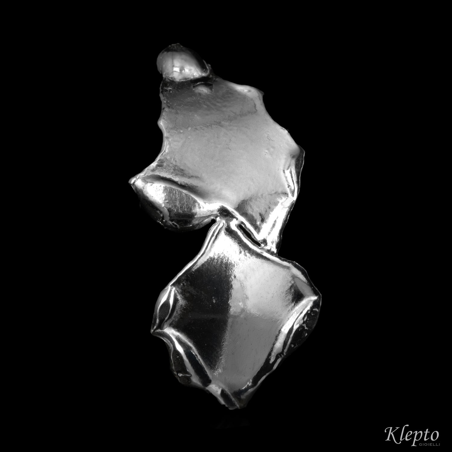 Orecchini in Argento Silnova® a lastra