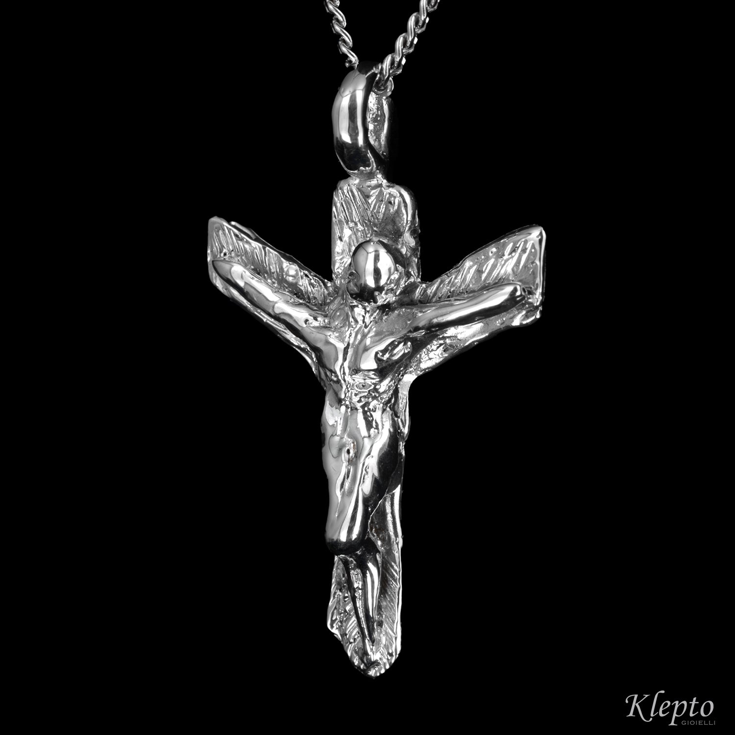 Pendente in Argento Silnova® croce