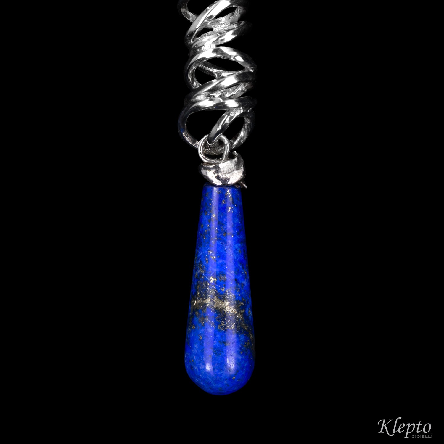 Pendente in Argento Silnova® con Lapislazzuli
