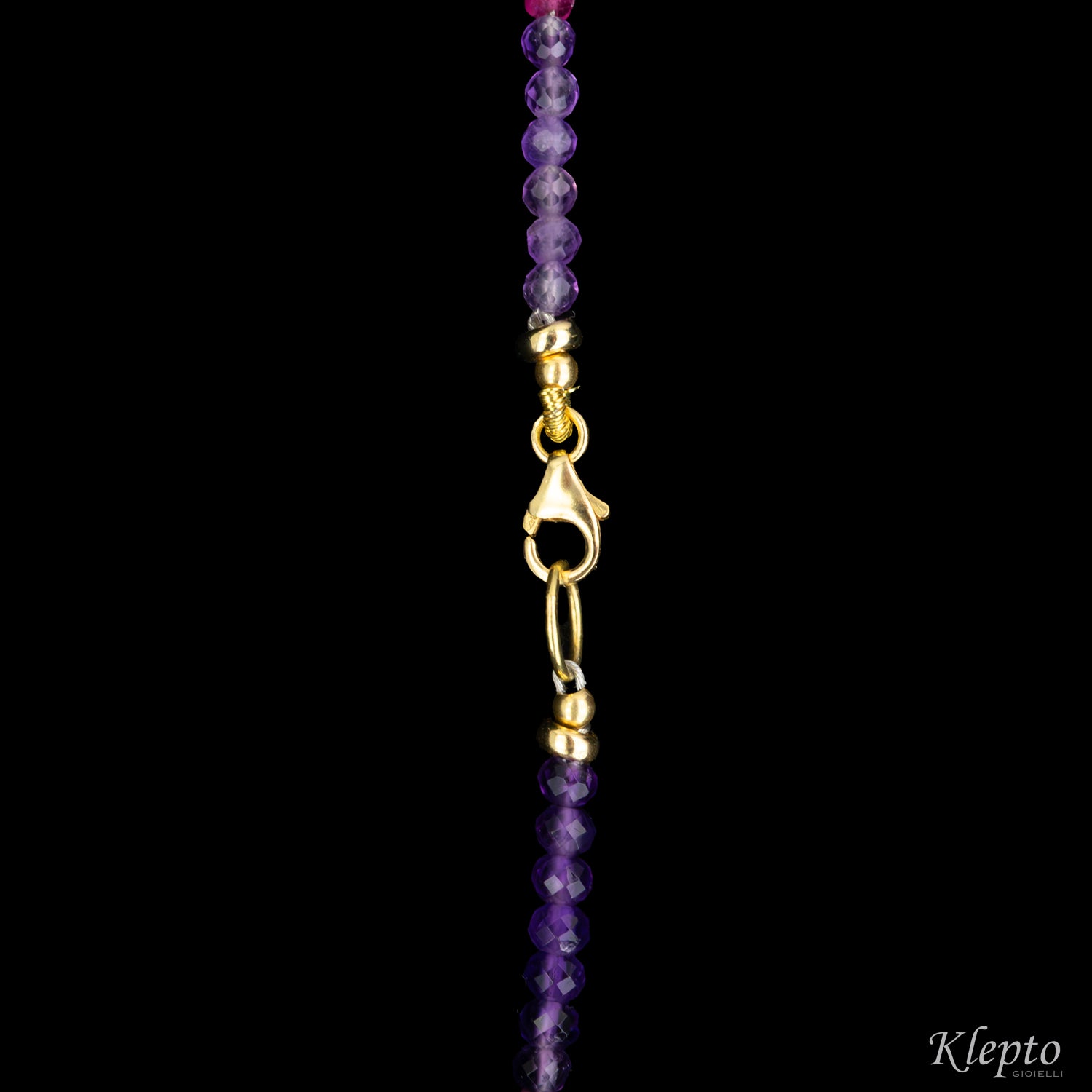 Collana Rainbow lunga