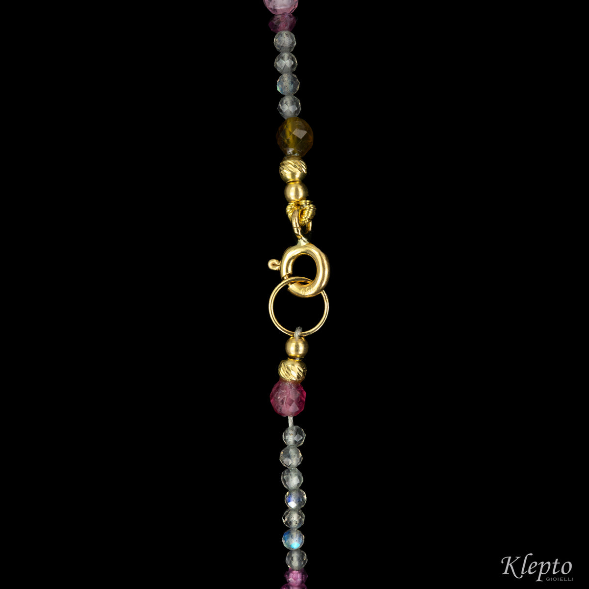 Collana Rainbow lunga